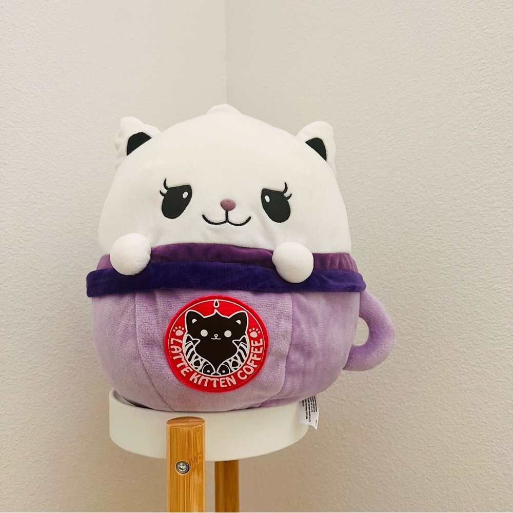 New With Tags Latte Kitten Coffee Latte Neko Purple